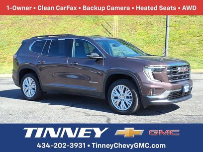 Used 2024 GMC Acadia Elevation w/ Luxury Package
