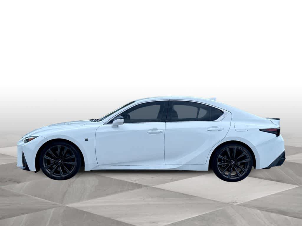 Used 2024 Lexus IS 350 F Sport w/ Accessory Package 2 RWD image 5
