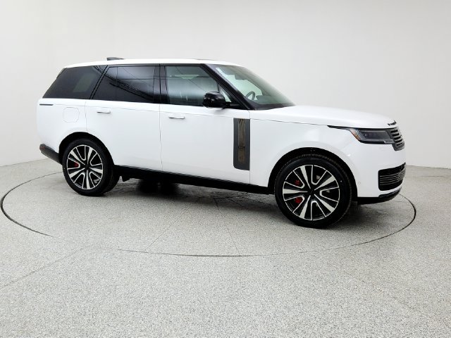 New 2026 Land Rover Range Rover SV AWD/4WD image 3