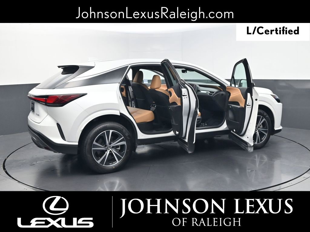 Certified 2025 Lexus RX 350 FWD w/ Technology Package image 32