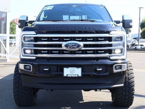 Used 2024 Ford F350 Platinum AWD/4WD image 8