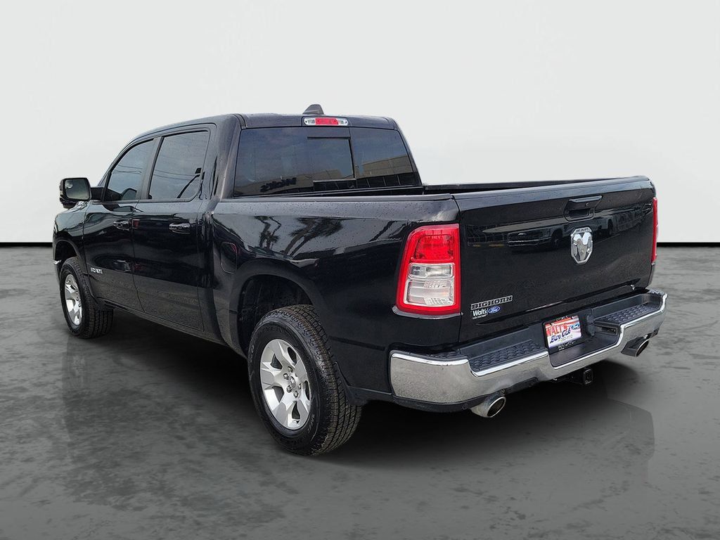 Used 2022 RAM 1500 Big Horn RWD image 3