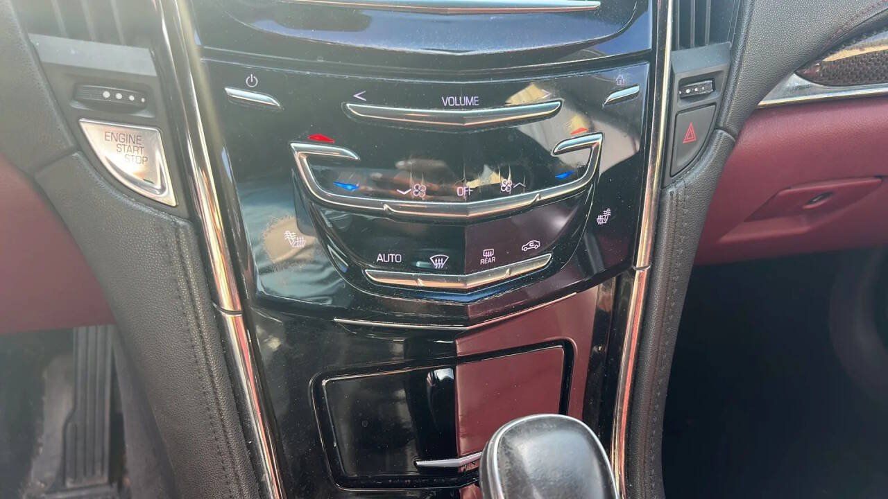 Used 2014 Cadillac ATS Luxury w/ Sun And Sound Package AWD/4WD image 13