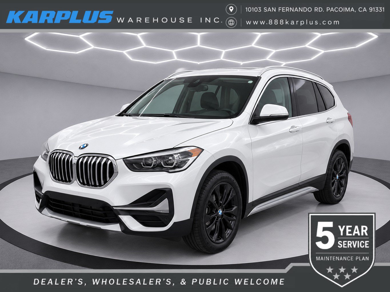 Used 2020 BMW X1 sDrive28i w/ Convenience Package FWD image 1