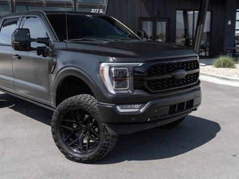 Used 2022 Ford F150 King Ranch w/ Equipment Group 601A High AWD/4WD image 3