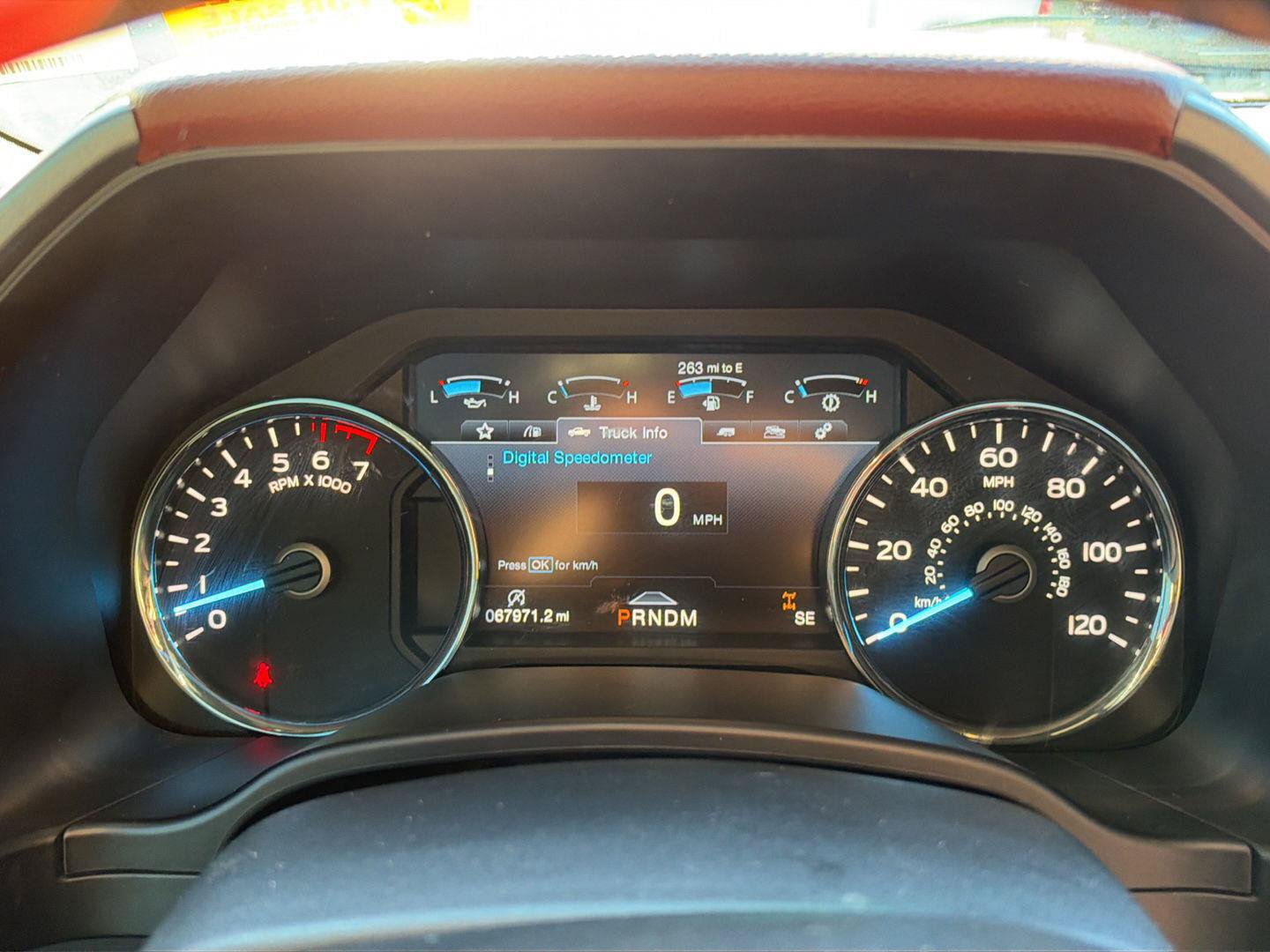 Used 2020 Ford F150 Platinum w/ Technology Package AWD/4WD image 14