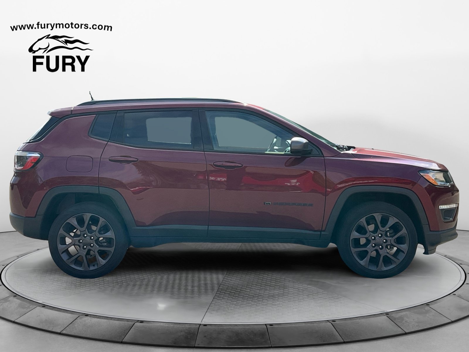 Used 2021 Jeep Compass Latitude w/ Sun and Sound Group AWD/4WD image 3