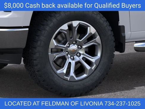 New 2026 Chevrolet Silverado 1500 LTZ w/ LTZ Premium Package AWD/4WD image 9