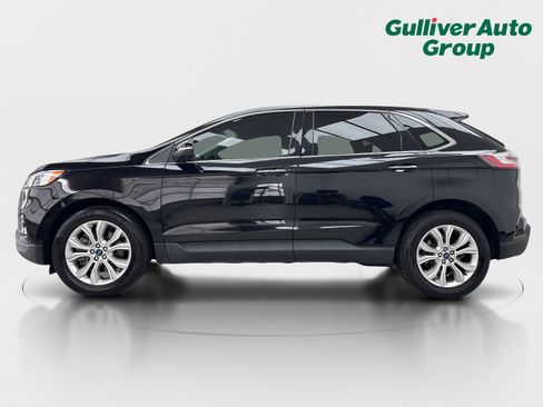Used 2022 Ford Edge Titanium AWD/4WD image 3