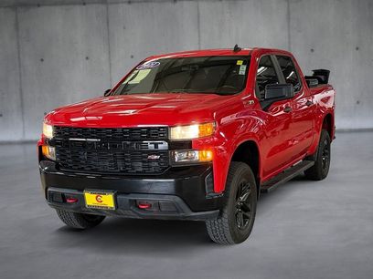 Used 2021 Chevrolet Silverado 1500 Custom Trail Boss