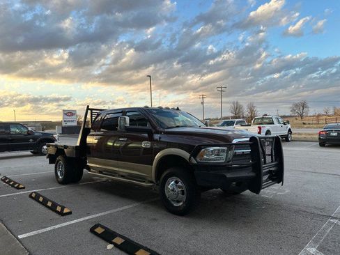 Used 2014 RAM 3500 Laramie Longhorn AWD/4WD image 4
