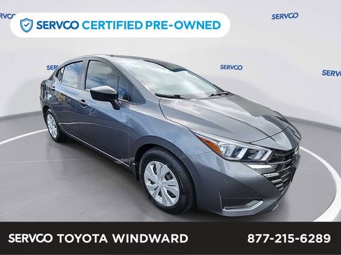 Used 2023 Nissan Versa S FWD image 1