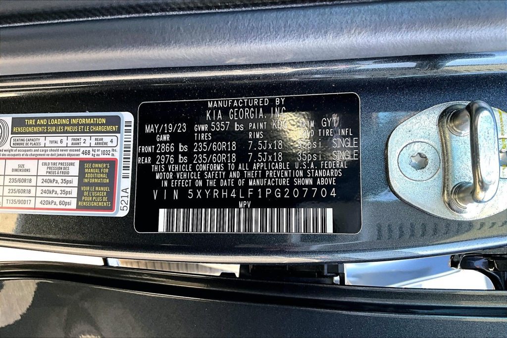 Used 2023 Kia Sorento EX FWD image 19