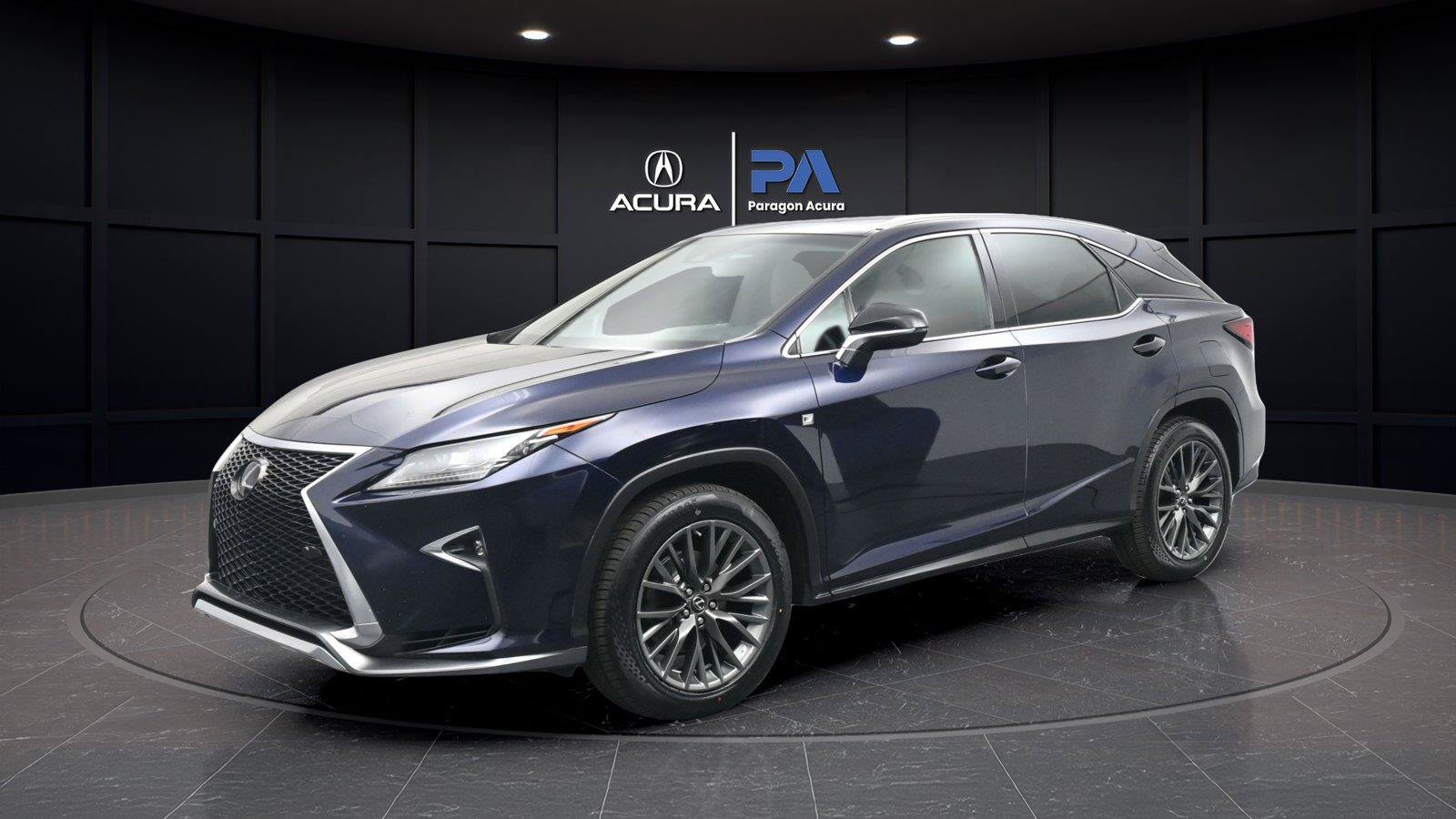 Used 2017 Lexus RX 350 F Sport w/ Accessory Package AWD/4WD image 1