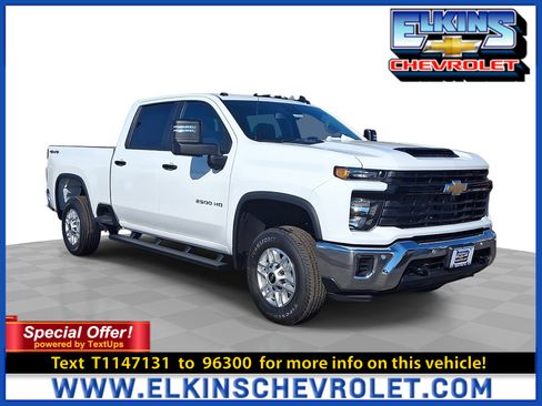 New 2026 Chevrolet Silverado 2500 W/T image 1