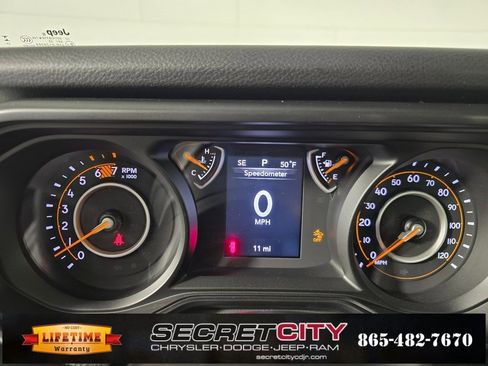 New 2026 Jeep Wrangler Unlimited Sport image 18