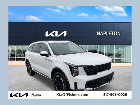 Certified 2025 Kia Sorento EX image 1