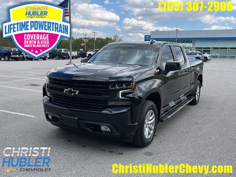 Used 2021 Chevrolet Silverado 1500 RST w/ Diesel Off-Road Package AWD/4WD image 1