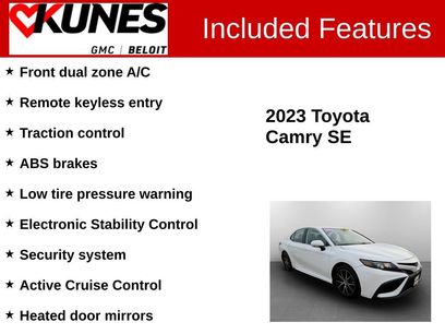 Used 2023 Toyota Camry SE