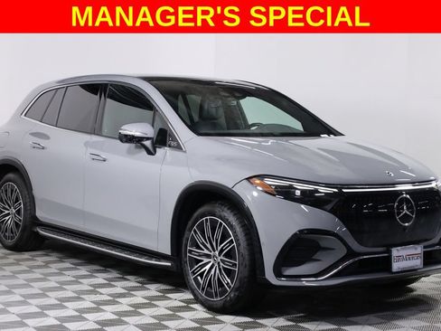 Used 2023 Mercedes-Benz EQS 580 4MATIC SUV image 1
