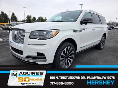 Used 2022 Lincoln Navigator Reserve