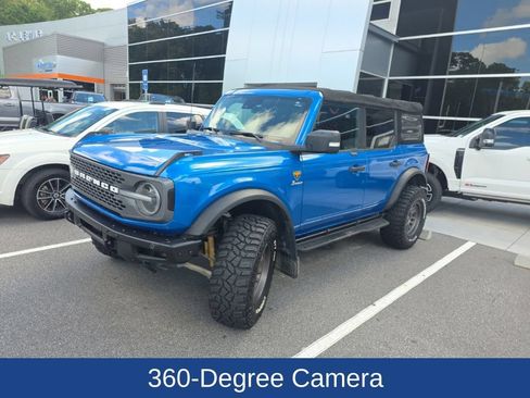 Used 2021 Ford Bronco Badlands AWD/4WD image 3