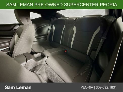 Used 2019 Chevrolet Camaro LT w/ Technology Package RWD image 23