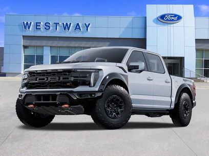 New 2025 Ford F150 Raptor