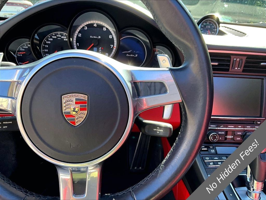 Used 2015 Porsche 911 Turbo S AWD/4WD image 17