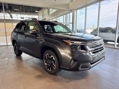 New 2025 Subaru Forester Limited