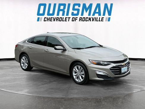 Used 2022 Chevrolet Malibu LT FWD image 1