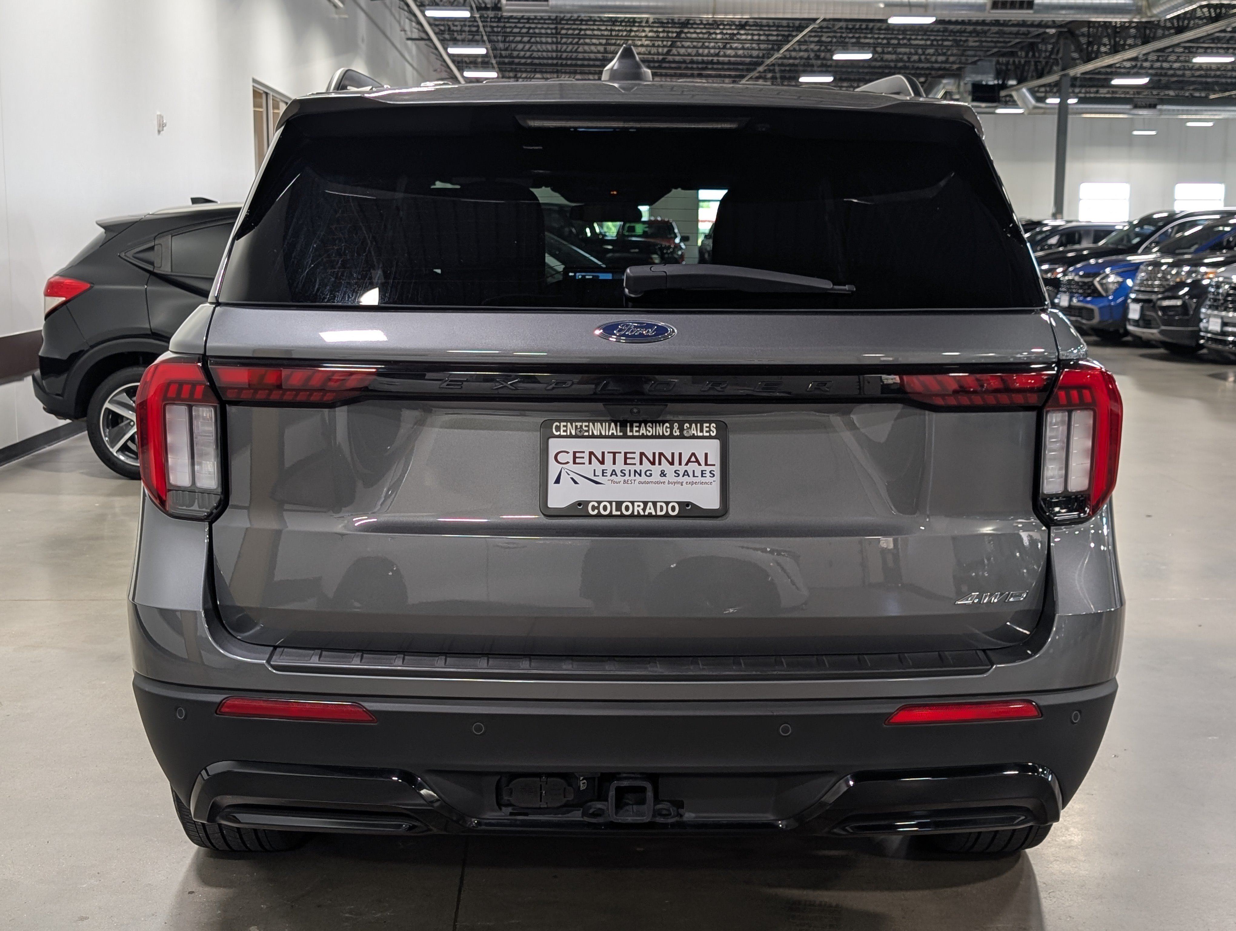 Used 2026 Ford Explorer ST-Line AWD/4WD image 4