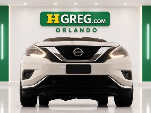 Used 2018 Nissan Murano SL w/ Moonroof Package AWD/4WD image 7
