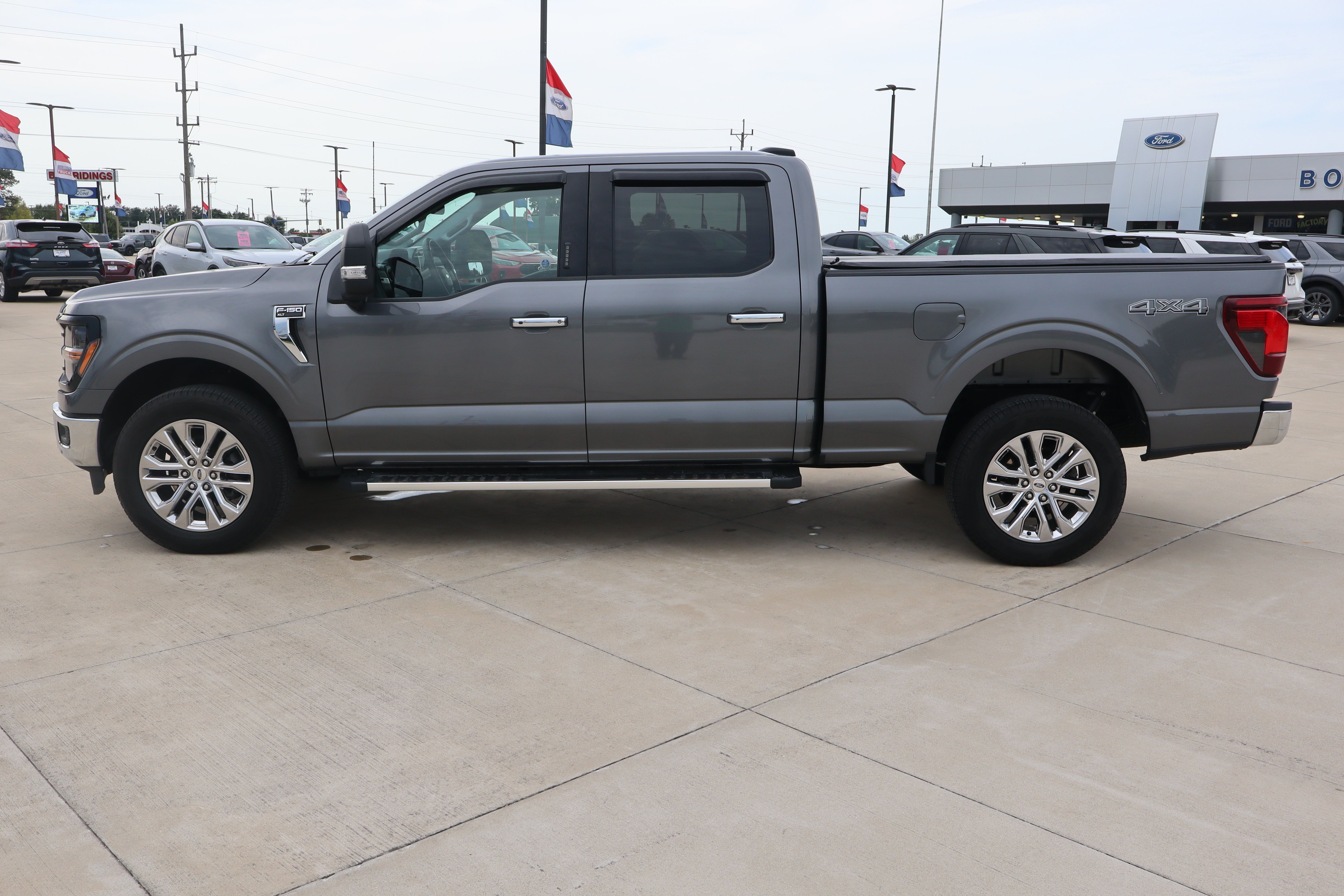 Used 2024 Ford F150 XLT w/ Equipment Group 302A MID AWD/4WD image 8