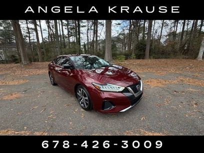Used 2019 Nissan Maxima 3.5 SV w/ Floor Mat Group