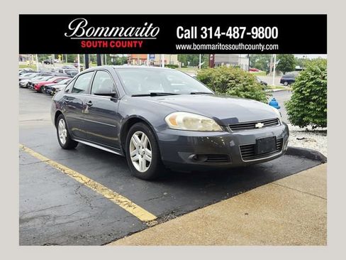 Used 2010 Chevrolet Impala LT w/ Luxury Edition Package FWD image 1