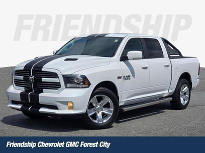 Used 2017 RAM 1500 Sport w/ Convenience Group