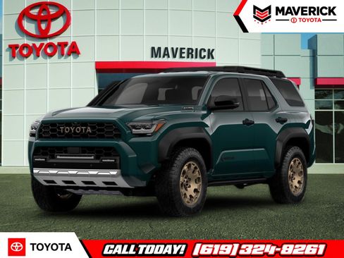 New 2026 Toyota 4Runner Trailhunter AWD/4WD image 1