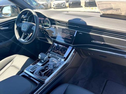 Used 2024 Audi Q8 Premium w/ Black Optic Package image 12