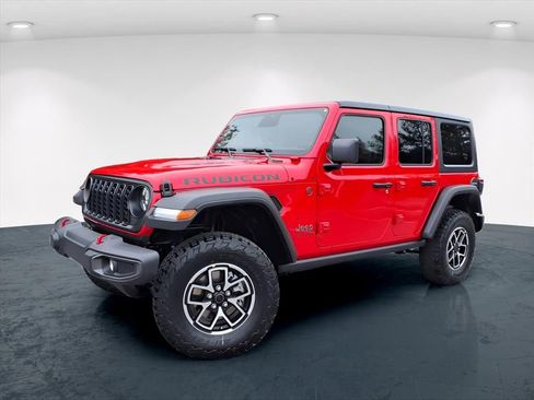 New 2026 Jeep Wrangler Unlimited Rubicon AWD/4WD image 2