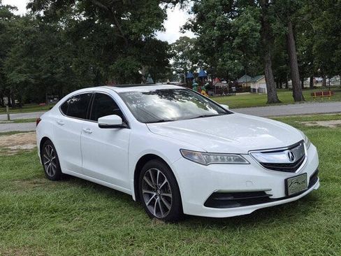 Used 2015 Acura TLX V6 w/ Technology Package FWD image 1