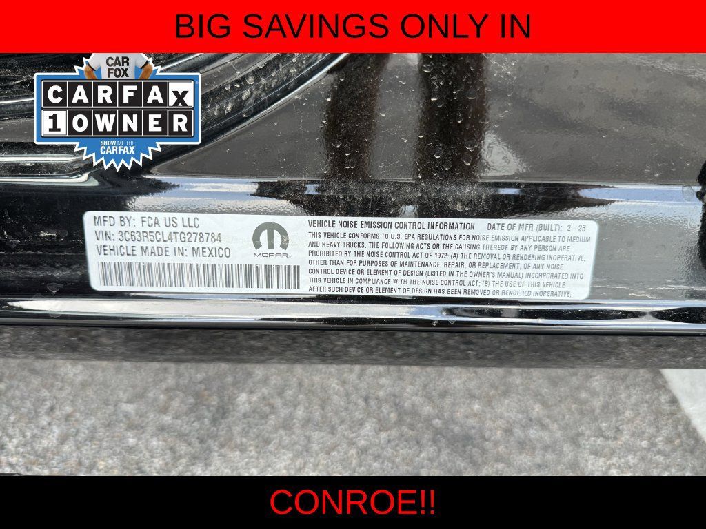Used 2026 RAM 2500 Tradesman AWD/4WD image 29
