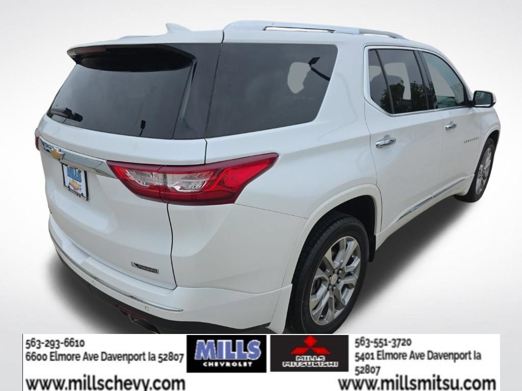 Used 2018 Chevrolet Traverse Premier AWD/4WD image 5