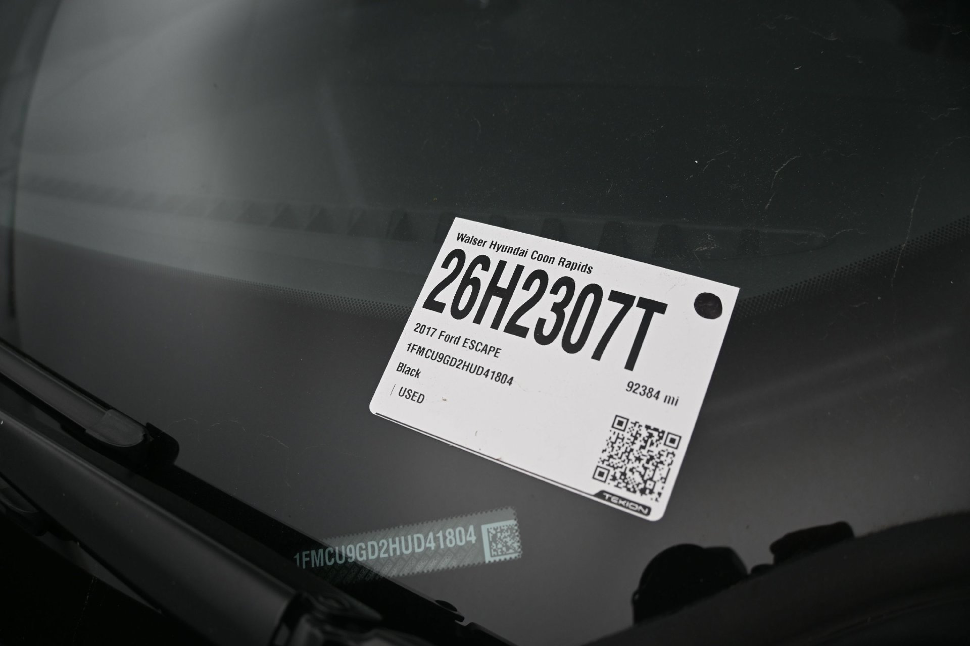 Used 2017 Ford Escape SE AWD/4WD image 25