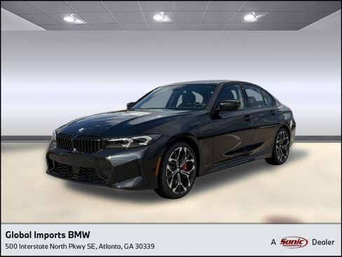 New 2026 BMW 330i Sedan w/ M Sport Package RWD image 1