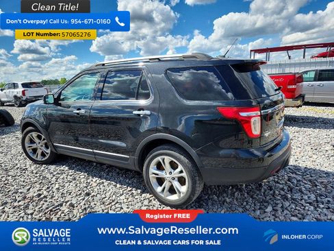 Used 2015 Ford Explorer Limited w/ Equipment Group 301A AWD/4WD image 3