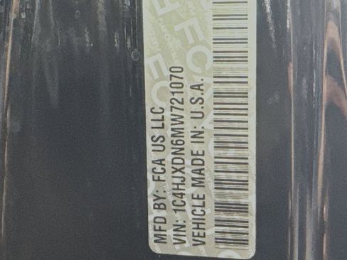 Used 2021 Jeep Wrangler Unlimited Sport image 42