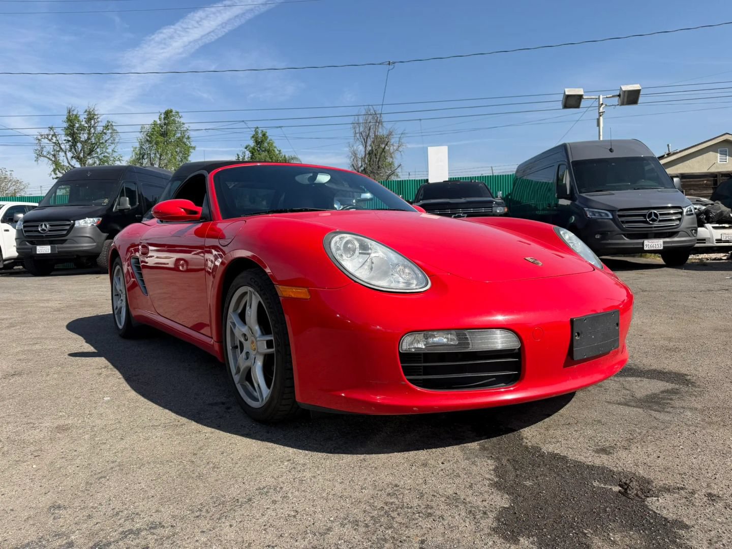 Used 2005 Porsche Boxster RWD image 3