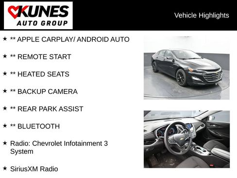 Used 2023 Chevrolet Malibu LT w/ Driver Confidence Package FWD image 2