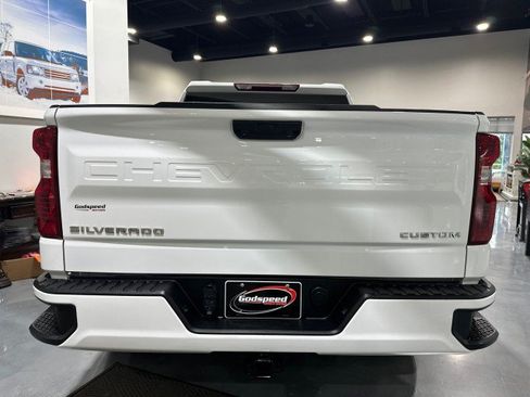 Used 2024 Chevrolet Silverado 1500 Custom RWD image 36